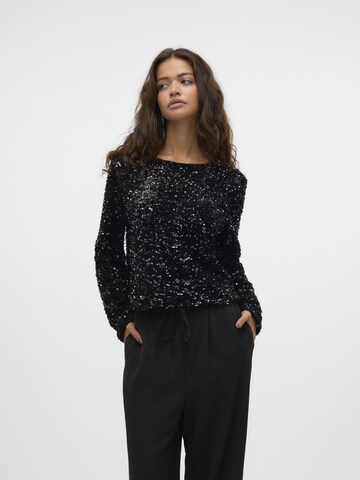VERO MODA Shirt 'LAILA' in Black: front