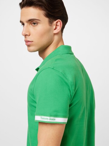 Tommy Jeans - Camisa em verde