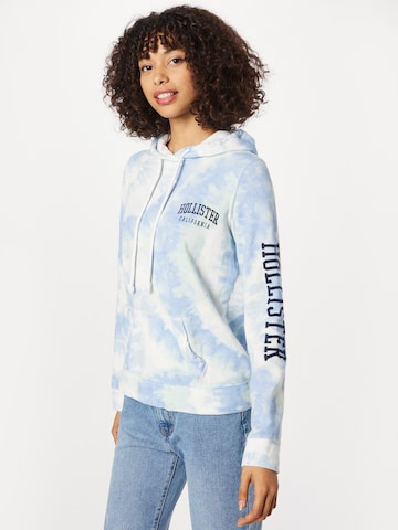 HOLLISTERSweater majica - plava boja: prednji dio