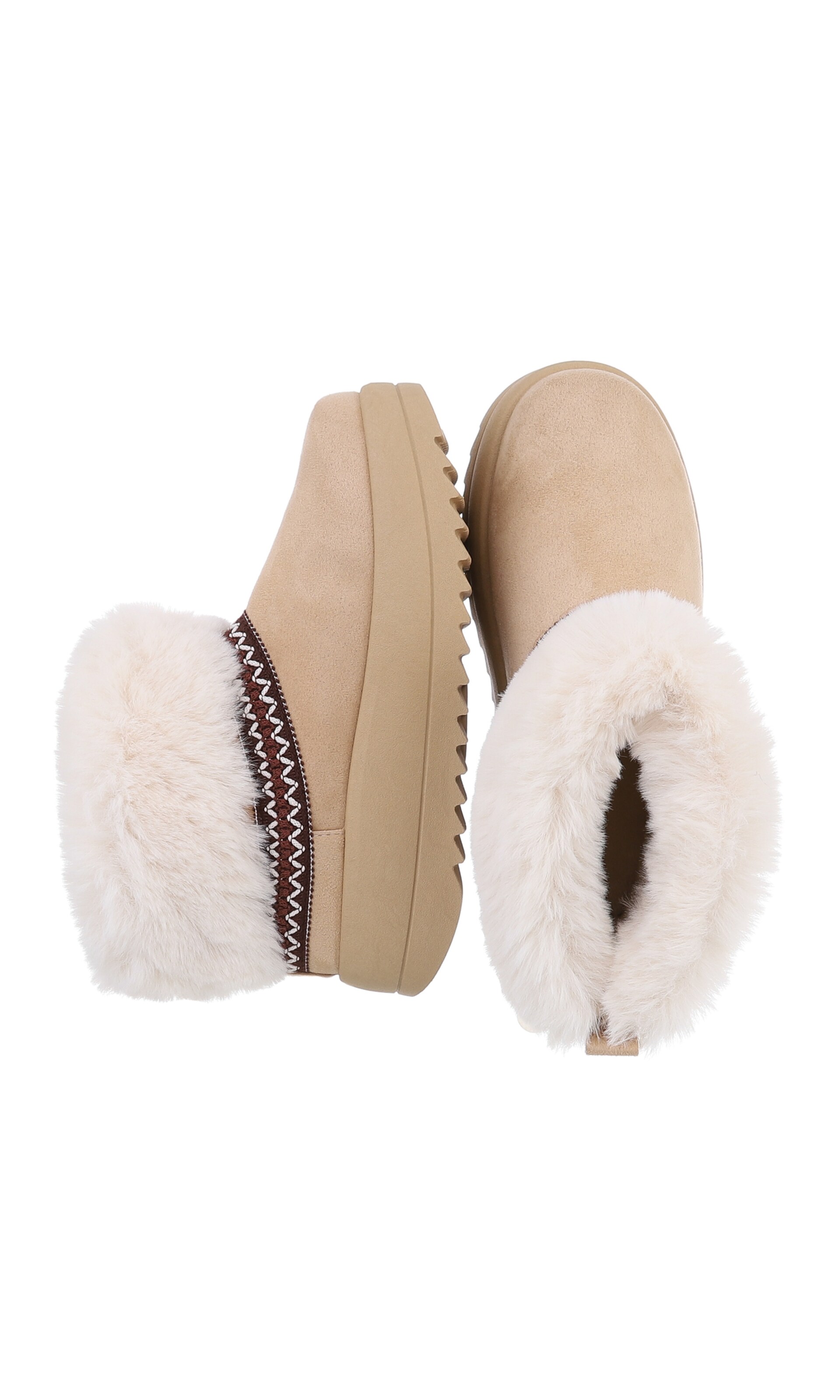 Ital-Design Boots in Beige