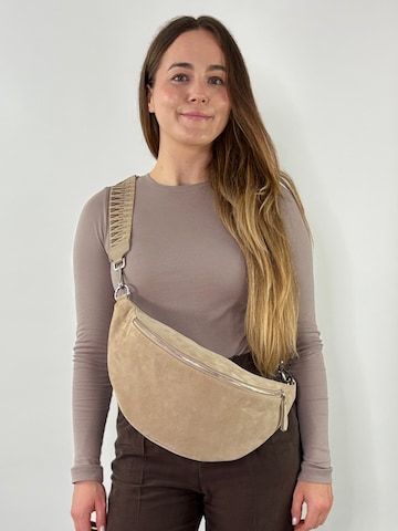 lePelou - Riñonera 'SALINA' en beige