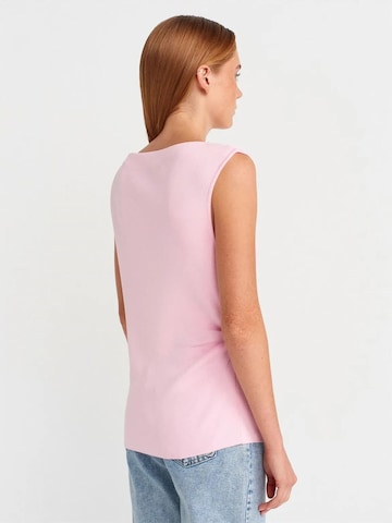 Chemisier 'Blusen' Dilvin en rose