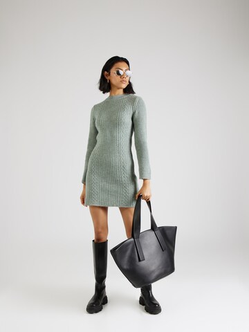 ABOUT YOU Knitted dress 'Daline' in Grey