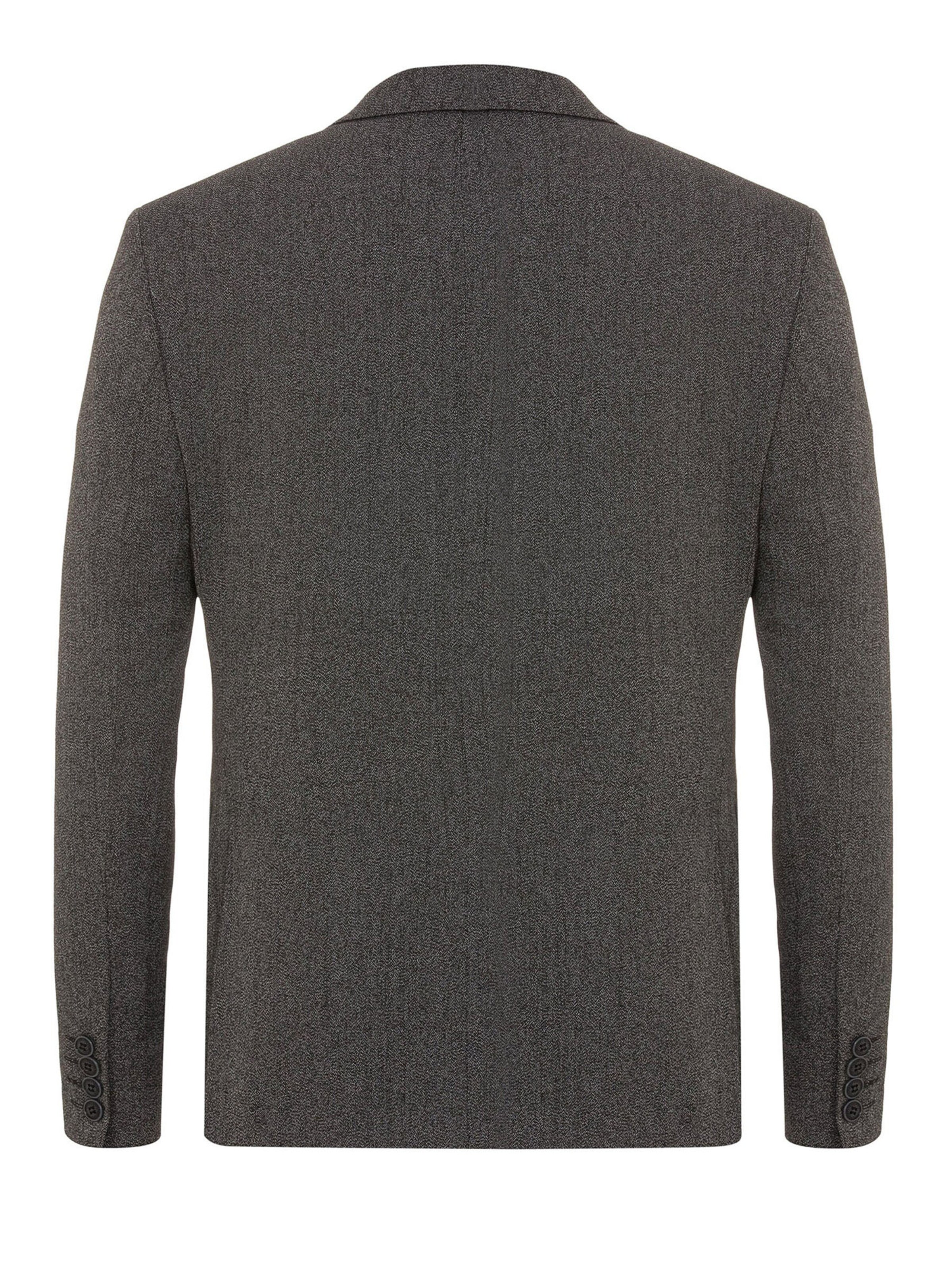 Slim fit Giacca da completo di Daniel Hills in nero