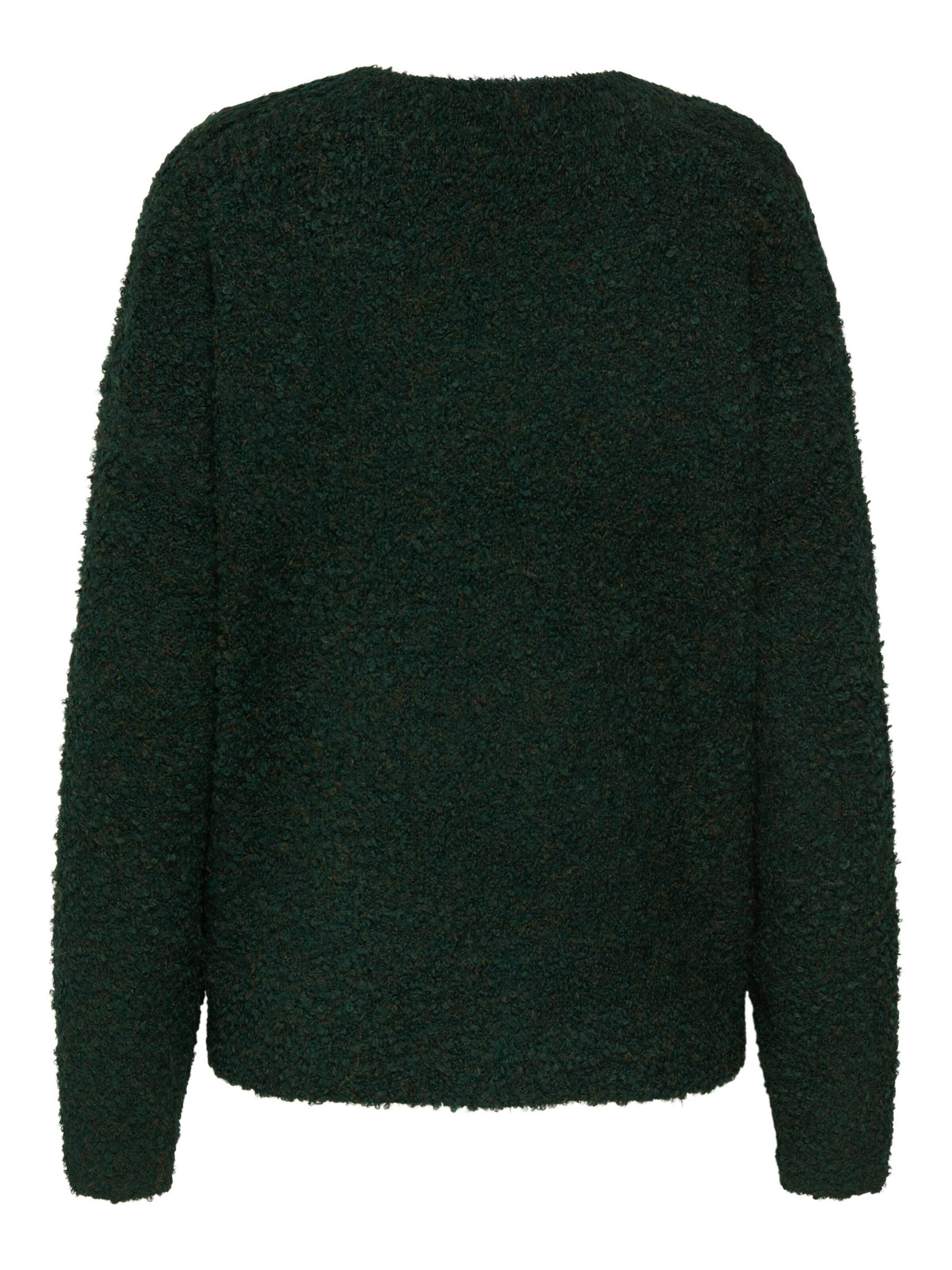 JDY Sweater 'JDYBitten' in Green