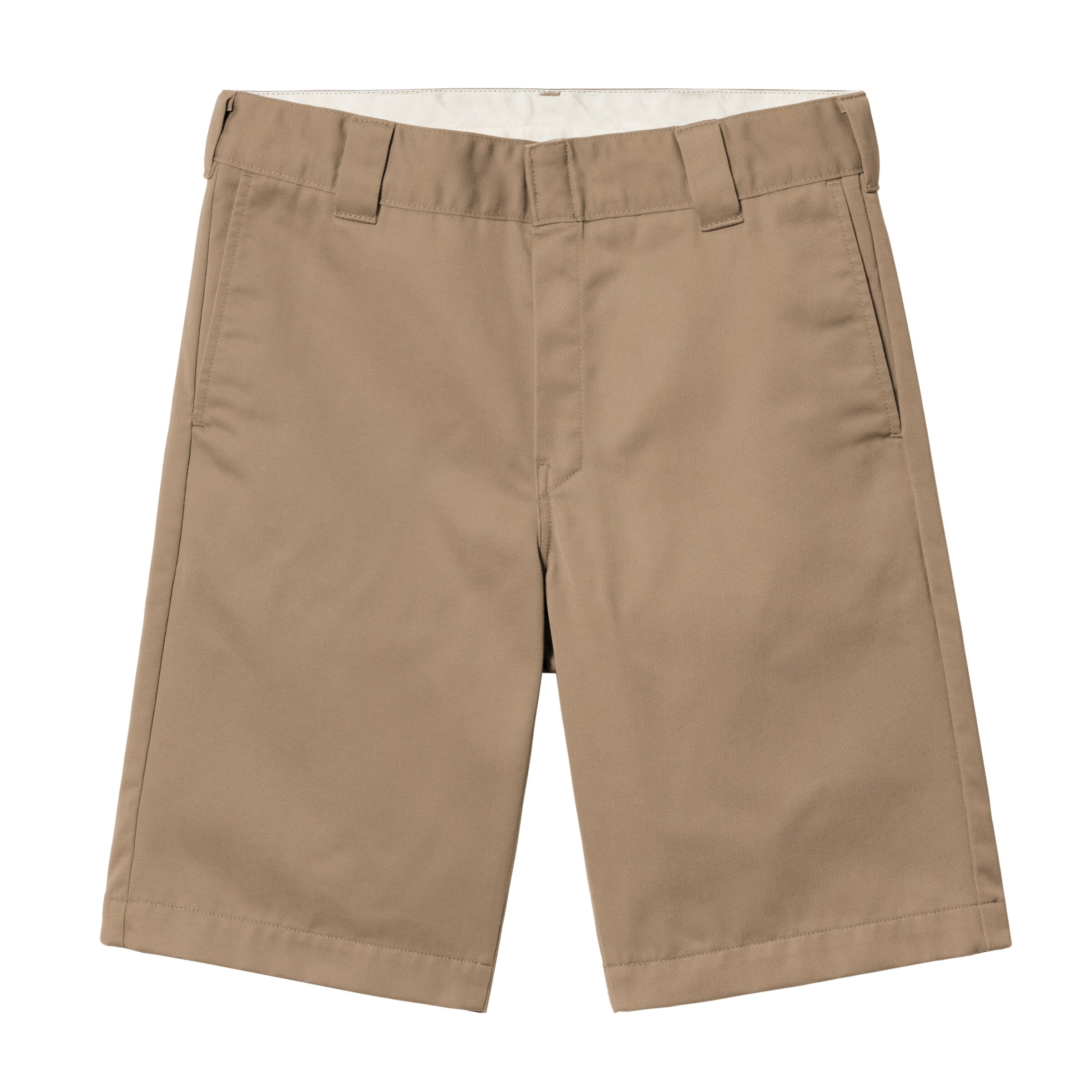 Carhartt WIP Regular Pants in Brown: front