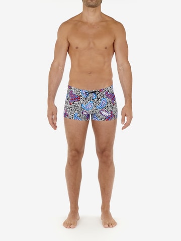 HOM Swim Trunks 'Seydou' in Blue: front