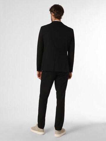 Finshley & Harding Slim fit Suit 'Oakland/Kalifornia' in Black