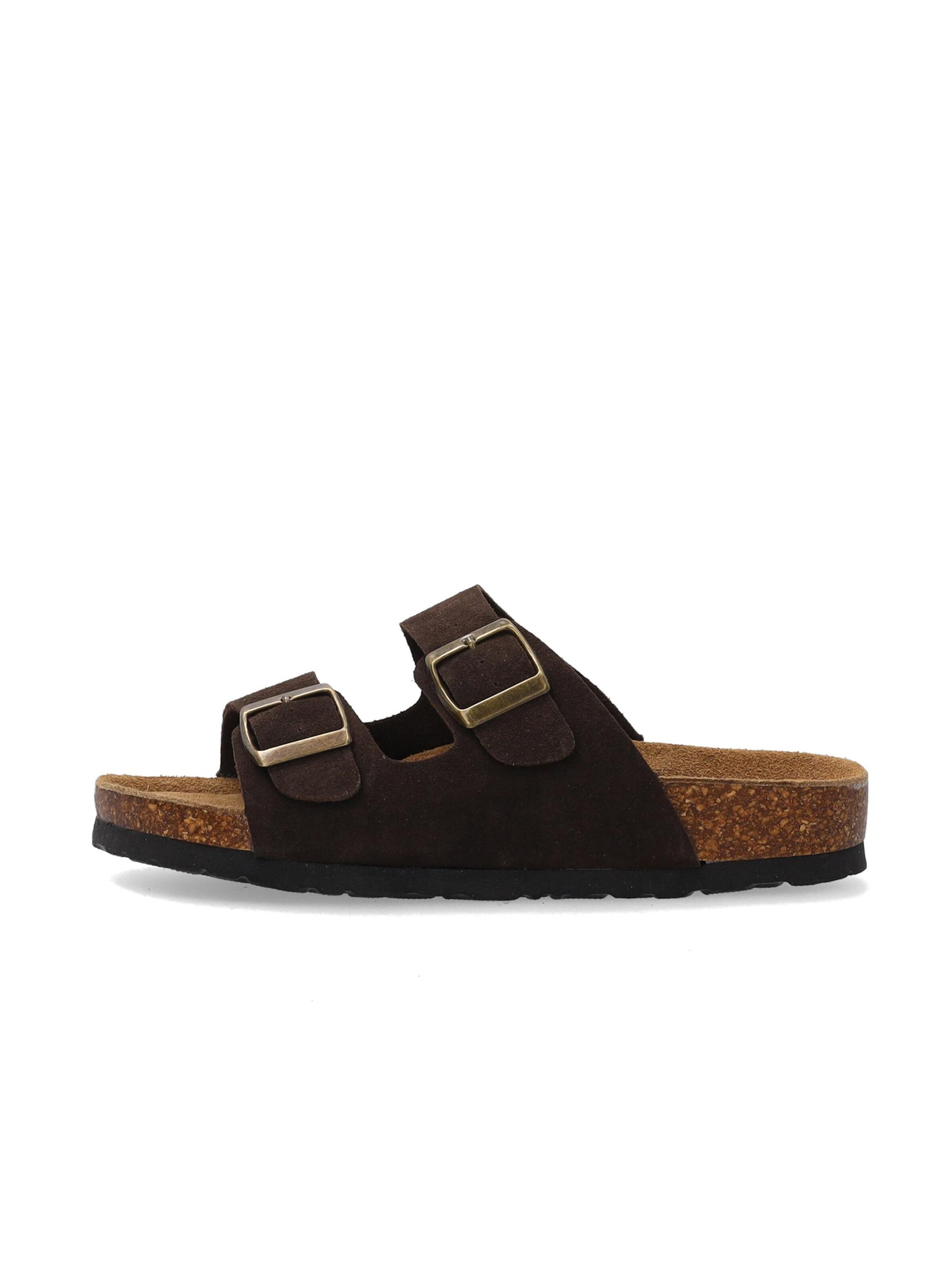 VENEZIA Mules 'Venezia' in Brown