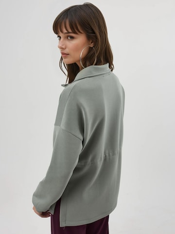 Busem Sweatshirt in Groen
