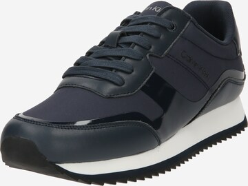 Calvin Klein - Zapatillas deportivas bajas 'RYAN' en azul: frente