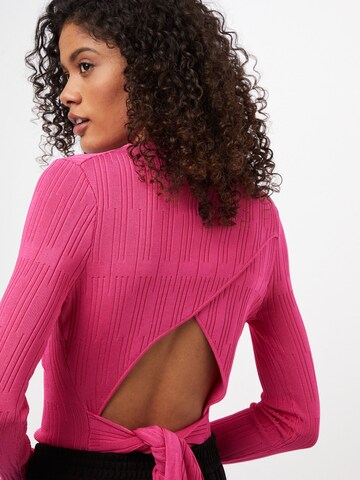 HUGO Pullover in Pink