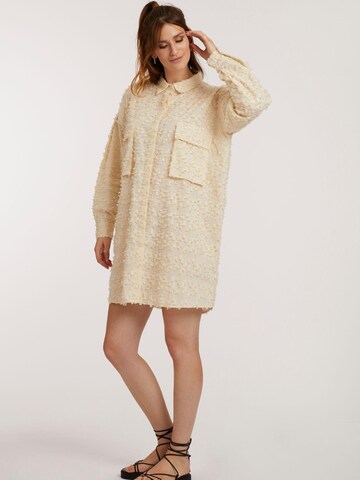 ThokkThokk Blusenkleid‌‌‌‌‌‌‌ in Beige