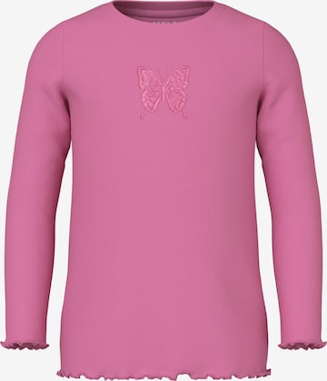 T-Shirt 'Tammie' NAME IT en rose : devant