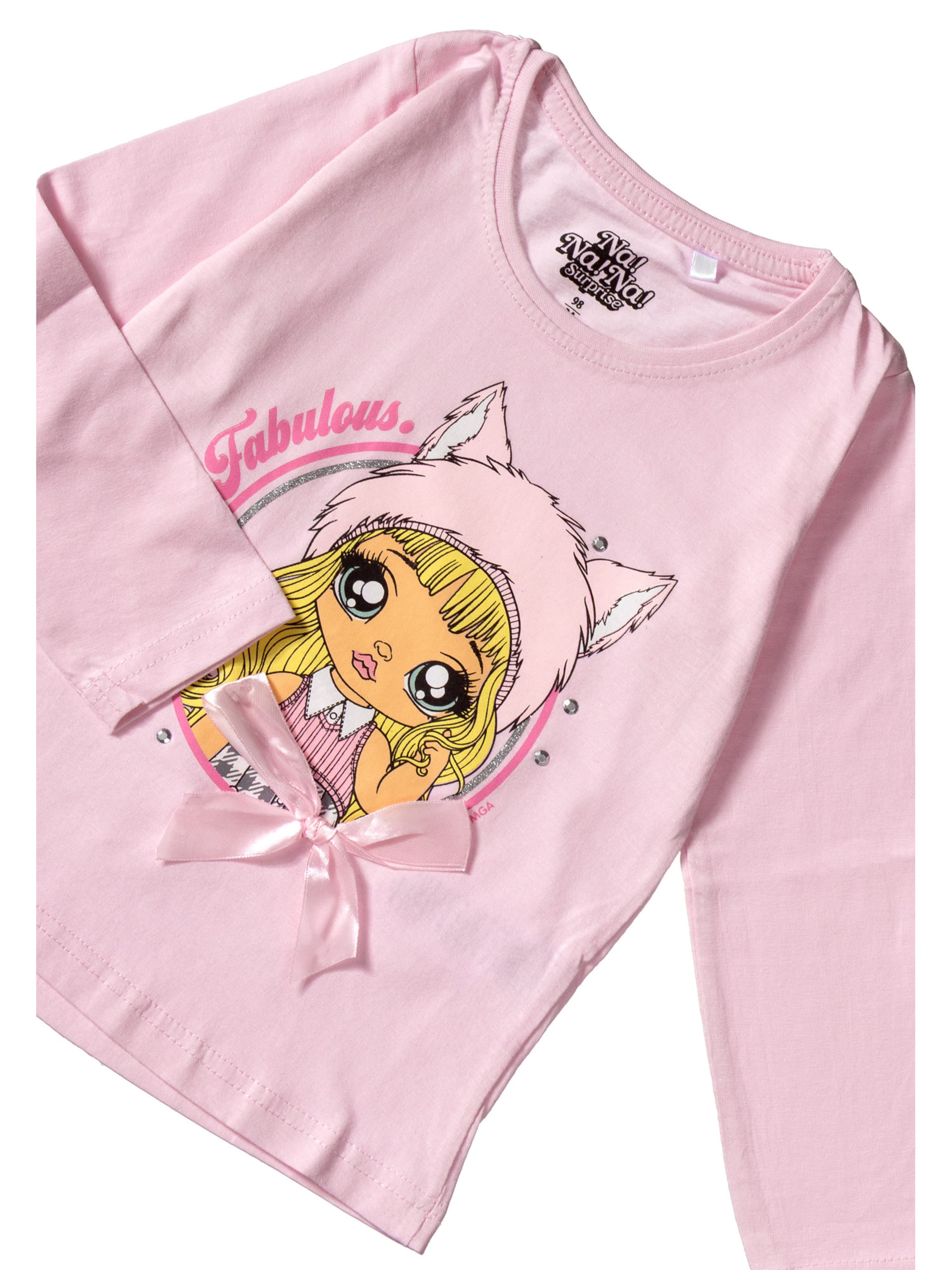 T-Shirt 'Paula Purrfect' Na! Na! Na! Surprise en rose