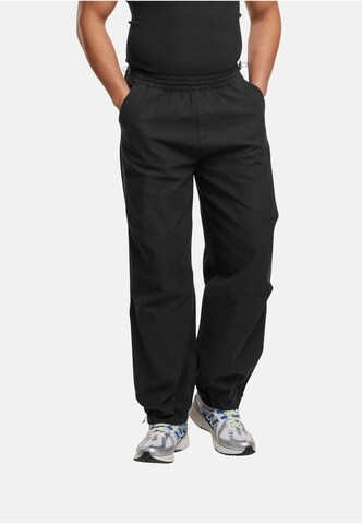 Pegador Loosefit Broek 'Ashton' in Zwart: voorkant