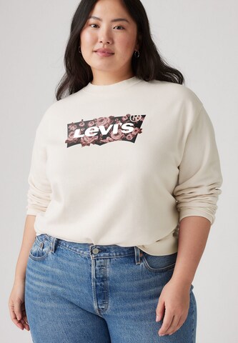 Levi's® Plus Sweatshirt in Weiß