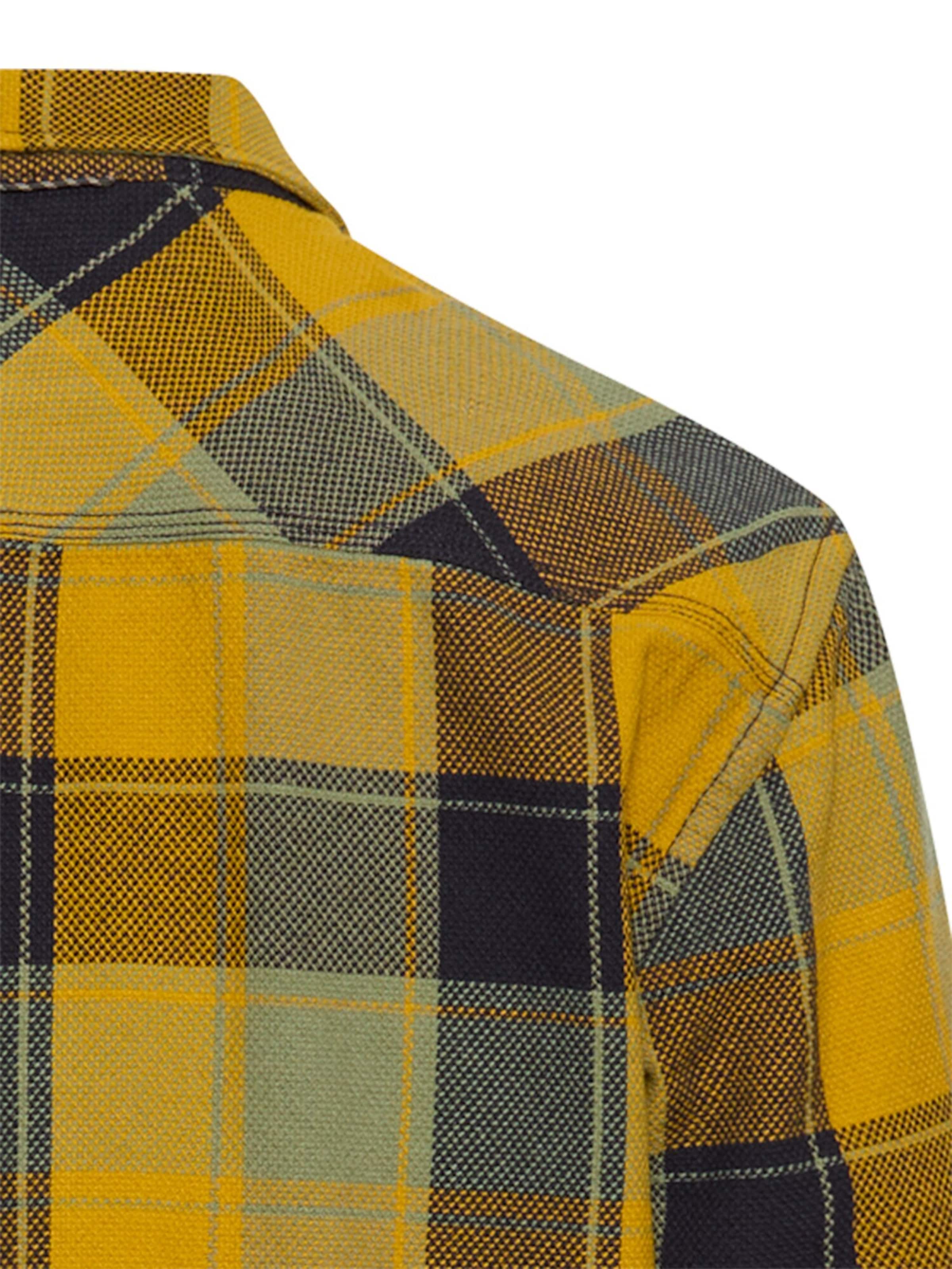 CAMEL ACTIVE Regular fit Button Up Shirt in Yellow