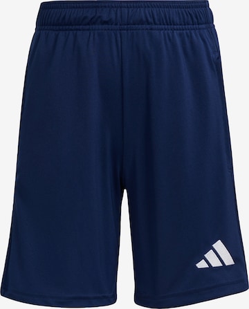 Pantaloni sportivi 'Entrada 26' di ADIDAS PERFORMANCE in blu: frontale
