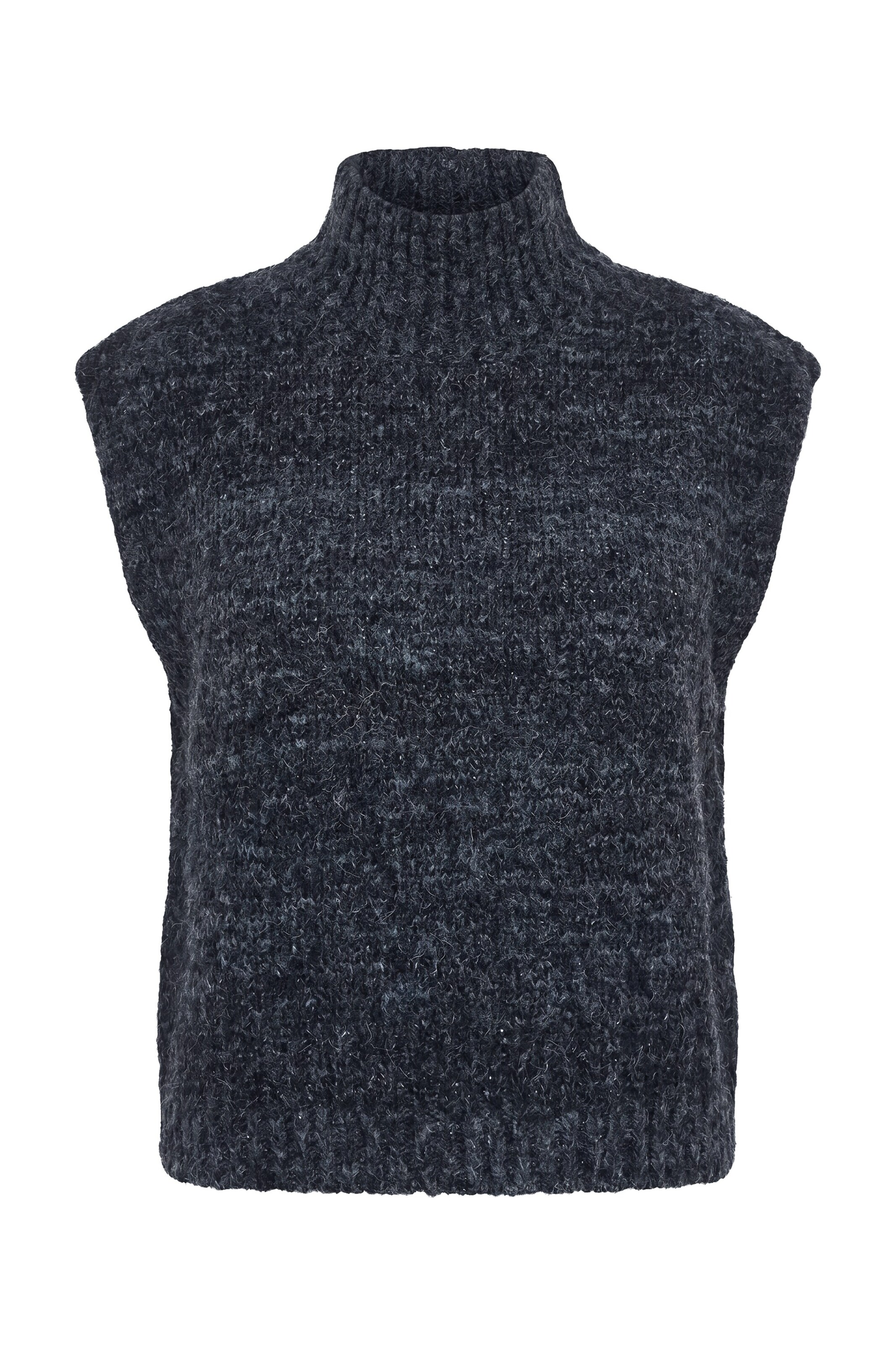 Ulla Popken Pullover in Grau: Vorderseite