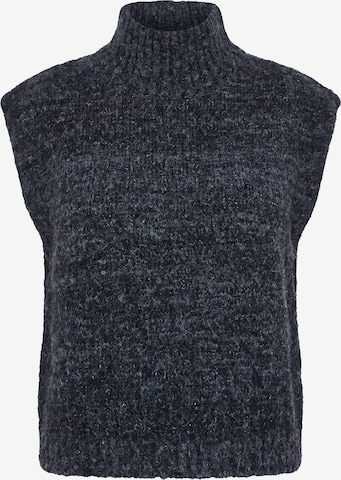 Ulla Popken Pullover in Grau: Vorderseite