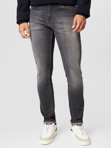 MUSTANG Regular Jeans 'FRISCO' in Schwarz: predná strana