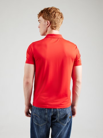 EA7 Emporio Armani Tričko – červená