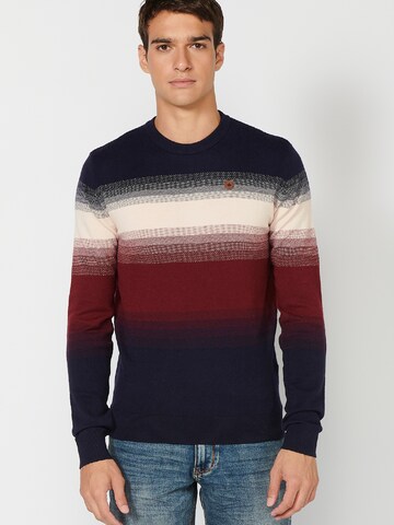 KOROSHI Sweater in Beige: front