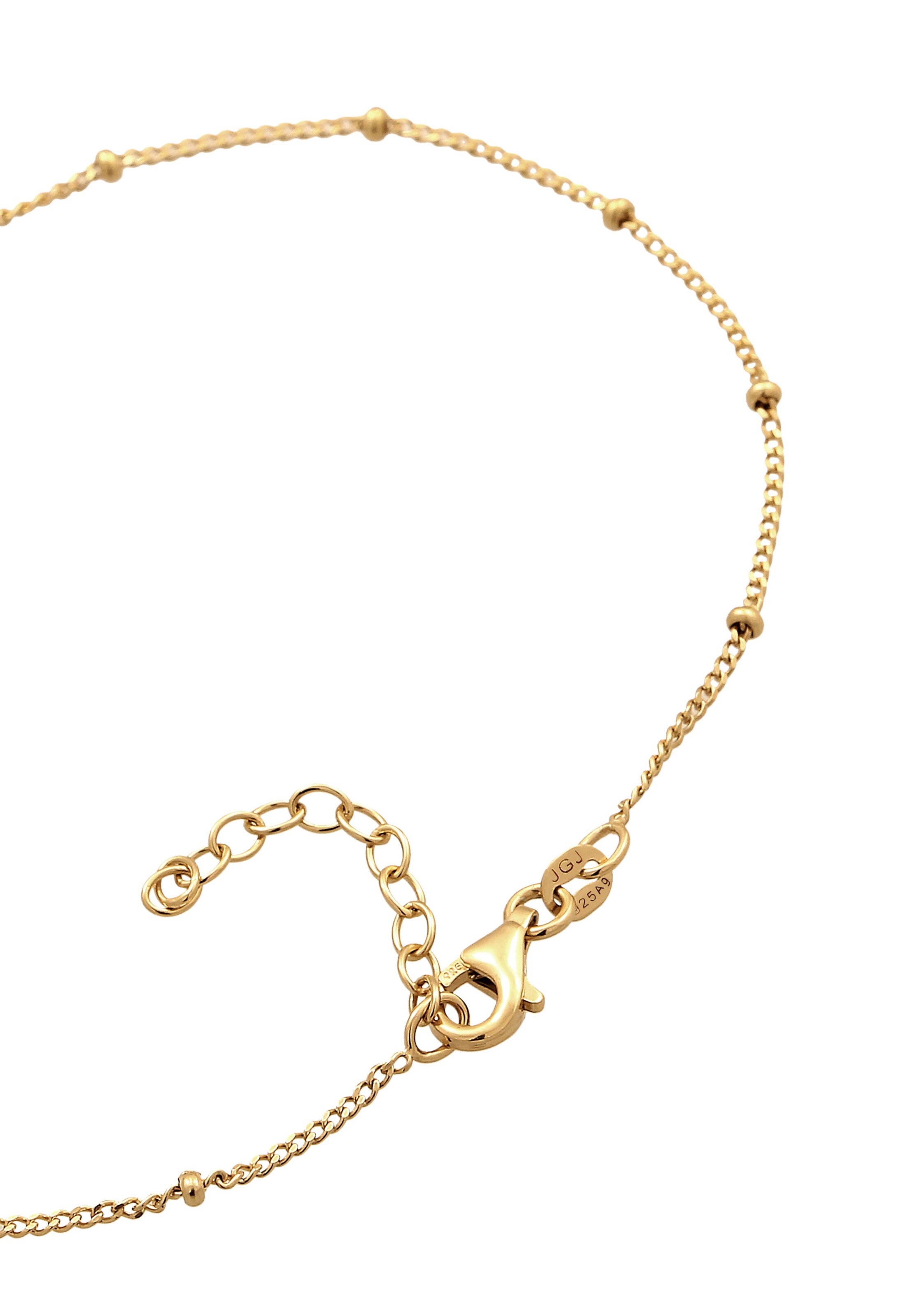 ELLI Fußschmuck 'Libelle' in Gold