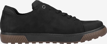 Rieker Športni čevlji z vezalkami | črna barva