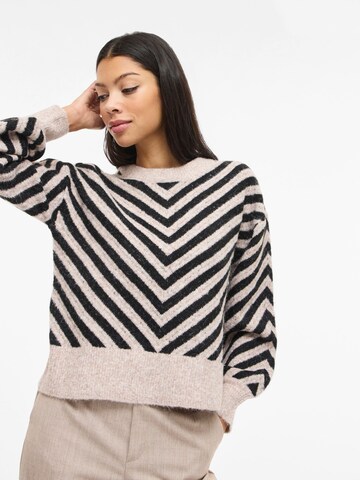 VILA - Jersey 'VILUNA' en beige