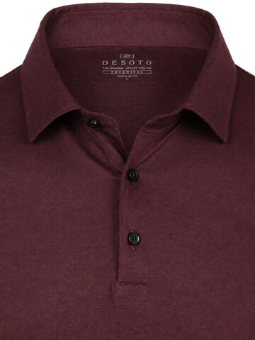 DESOTO Shirt in Rood