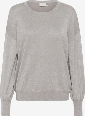 Pull-over 'KARegina' Kaffe en gris : devant