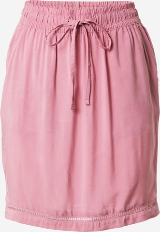 Sublevel Skirt in Pink: front