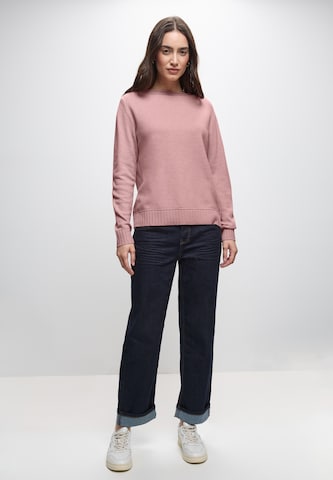 STREET ONE Sweater in Pink