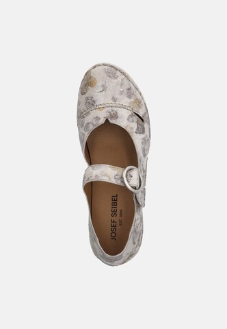 JOSEF SEIBEL Ballerina met riempjes 'Fergey 80' in Beige