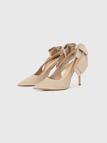 STEVE MADDEN Γόβες slingback 'Teacup' σε γκρι