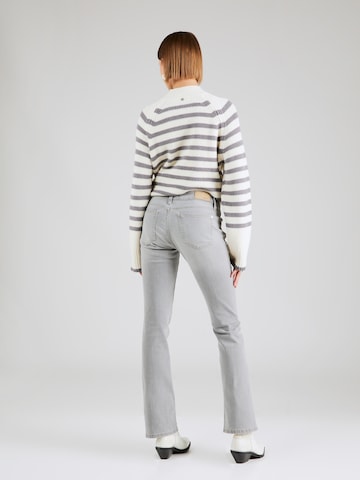 Mavi Boot cut Jeans 'Bella' in Grey