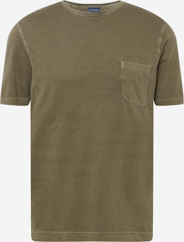 OLYMP Shirt in Green: front