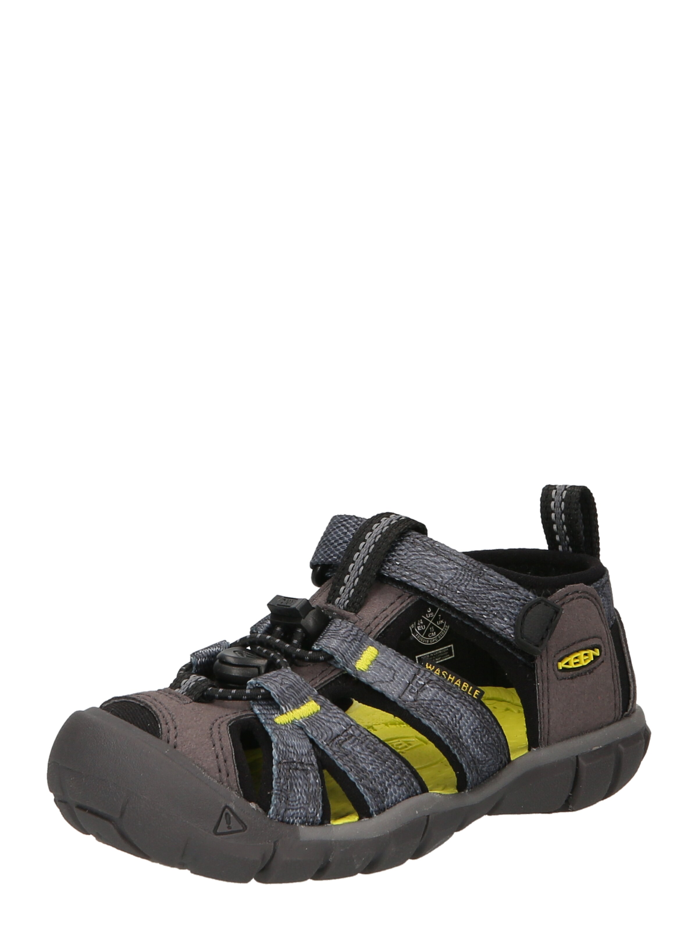 KEEN Sandals 'Seacamp II CNX' in Brown: front