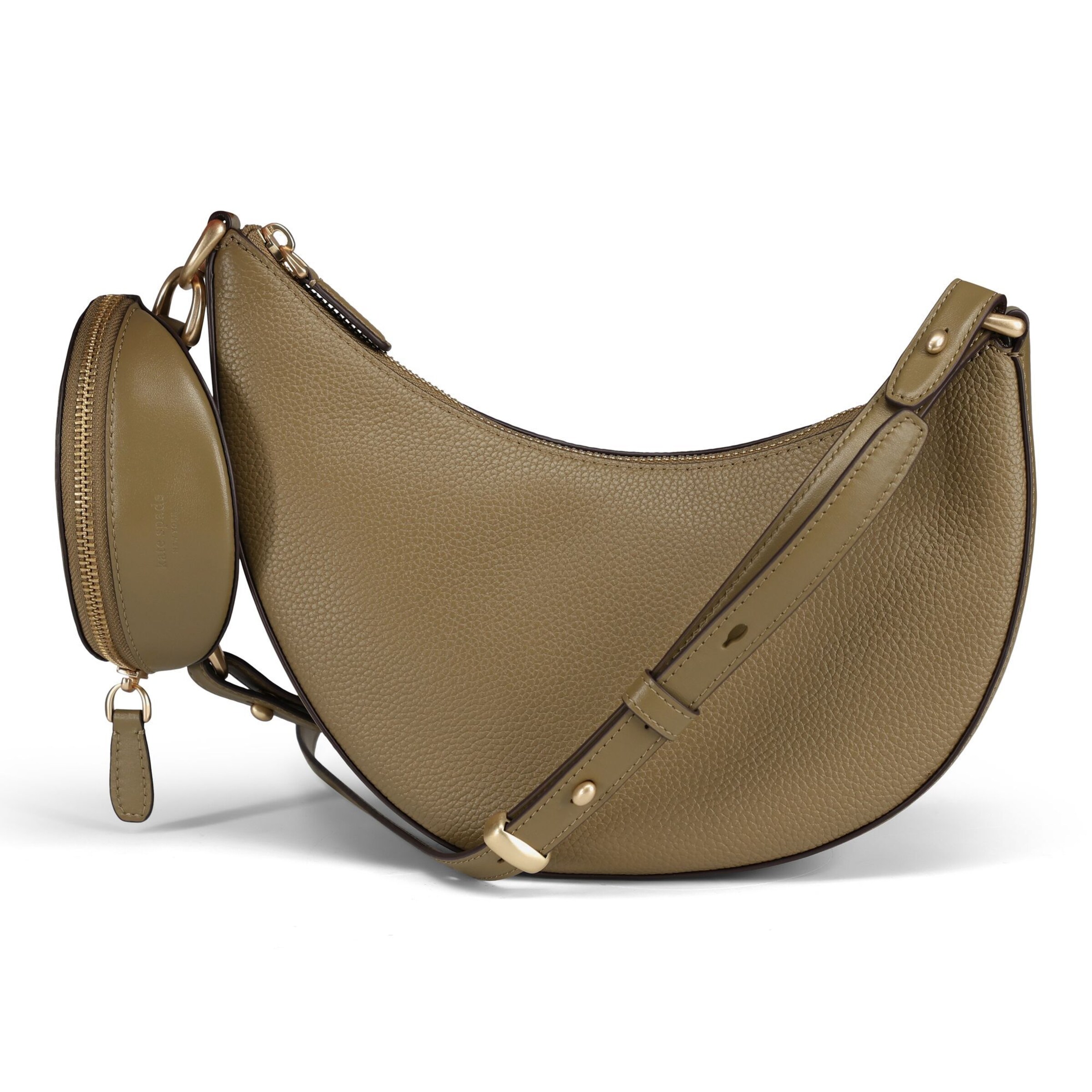 Borsa a tracolla 'Hug' di Kate Spade in verde: frontale
