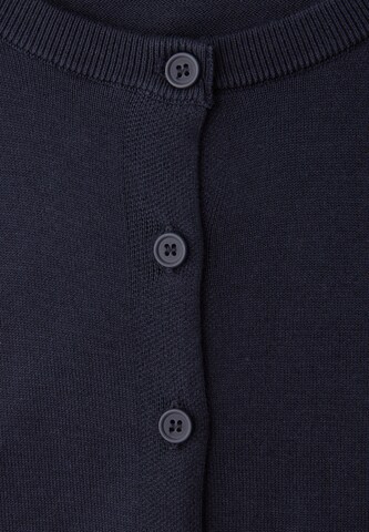 STREET ONE Strickjacke in Blau