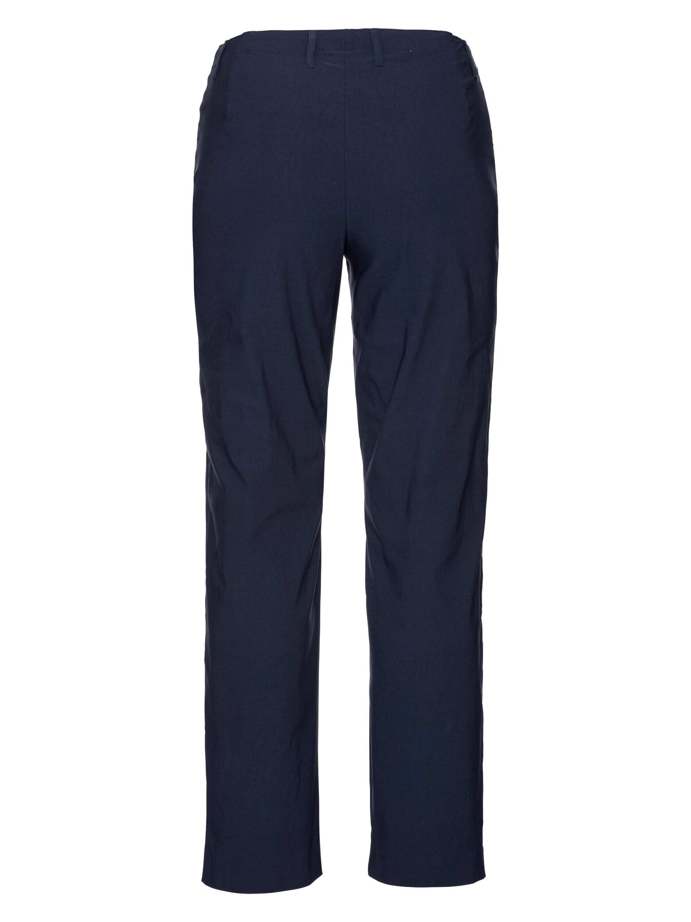 SHEEGO Slimfit Hose in Blau