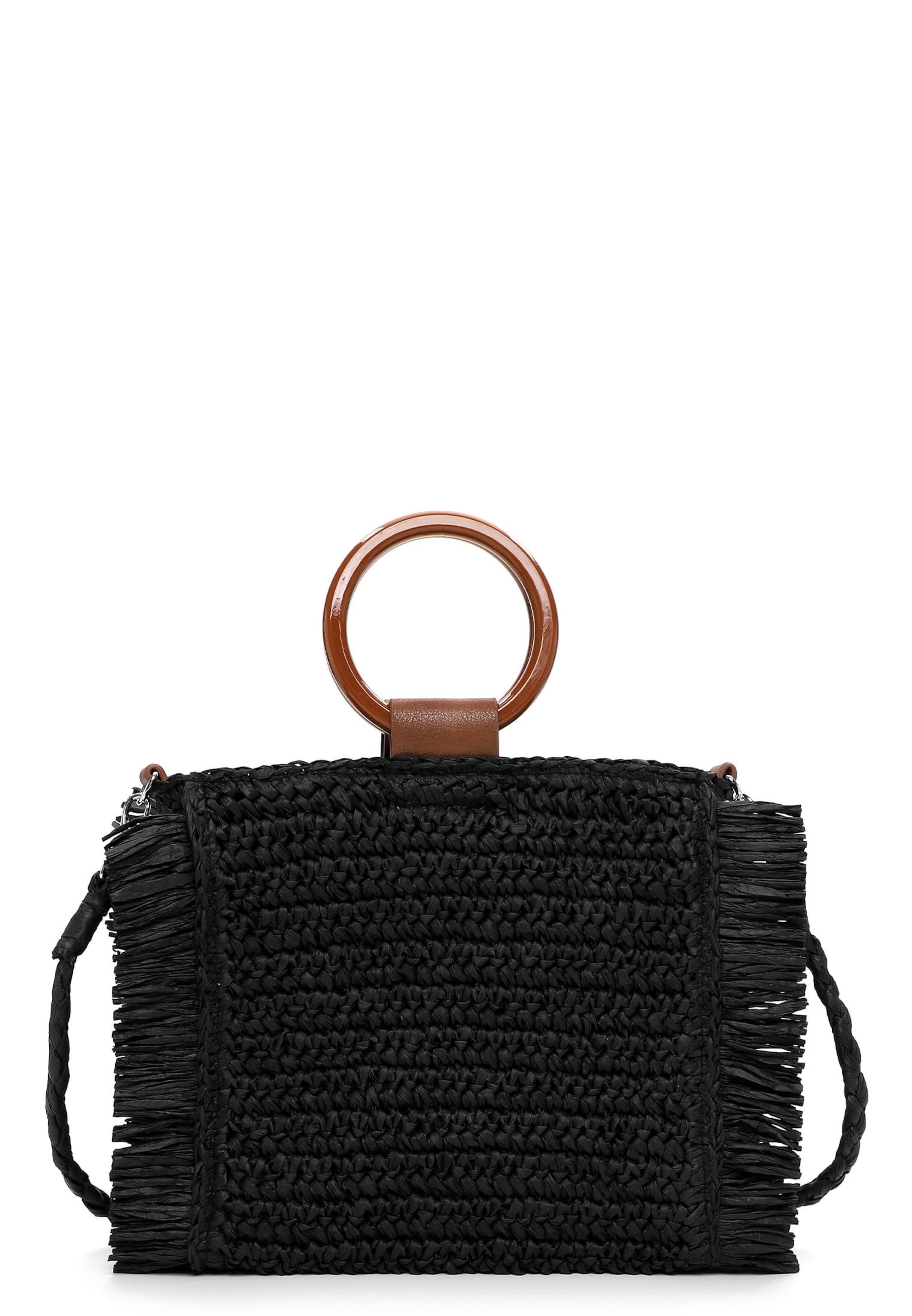 Emily & Noah Shopper 'Caen RUE 09' in Black: front