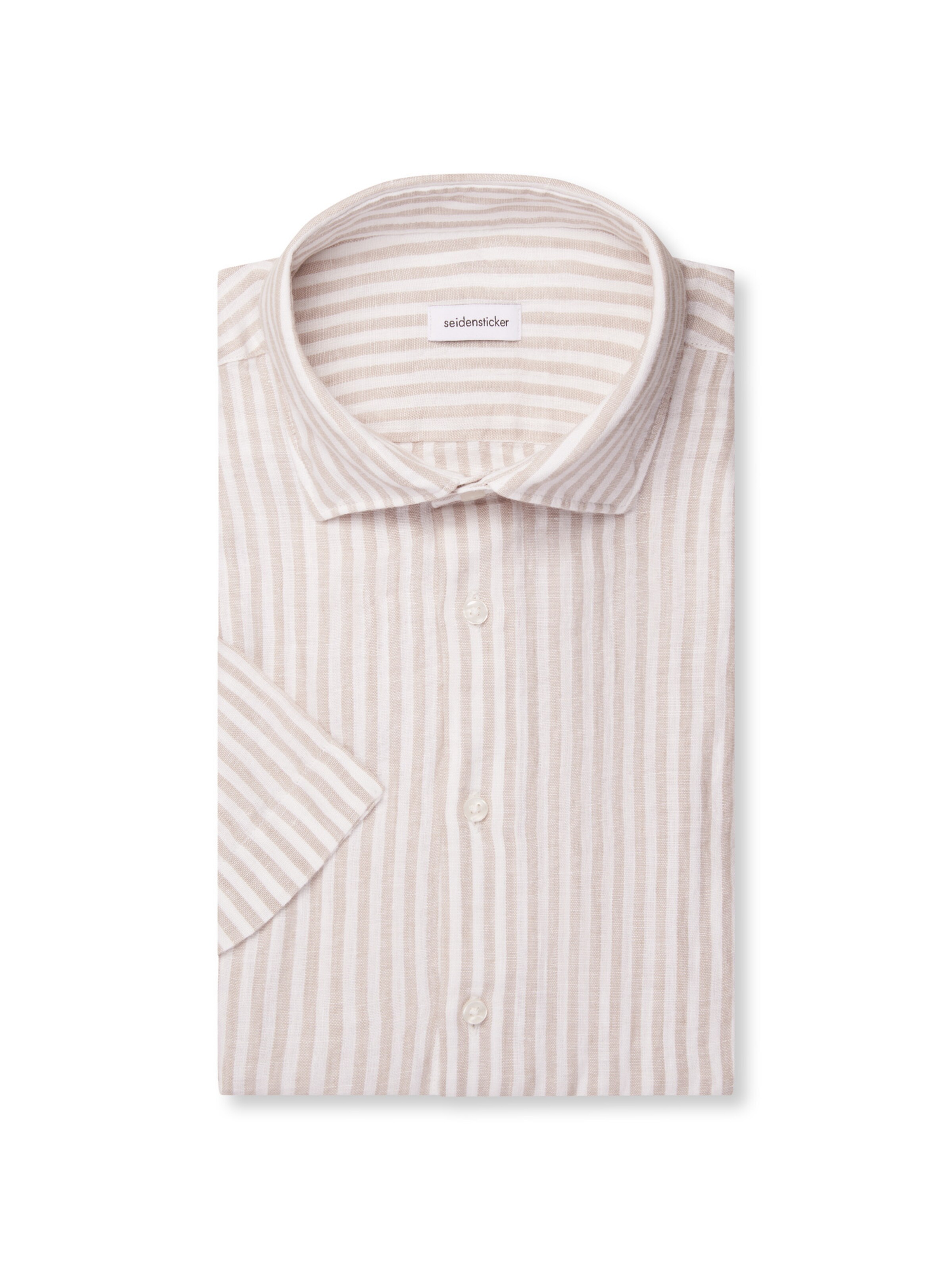 Coupe regular Chemise business SEIDENSTICKER en beige