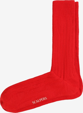 Scalpers Sokid ' ', värv punane: eest vaates