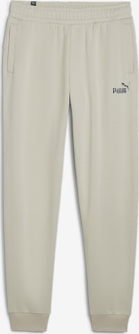 PUMA Tapered Sporthose in Beige: Vorderseite