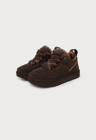 UGG Tenisky 'LOWMEL' – hnědá