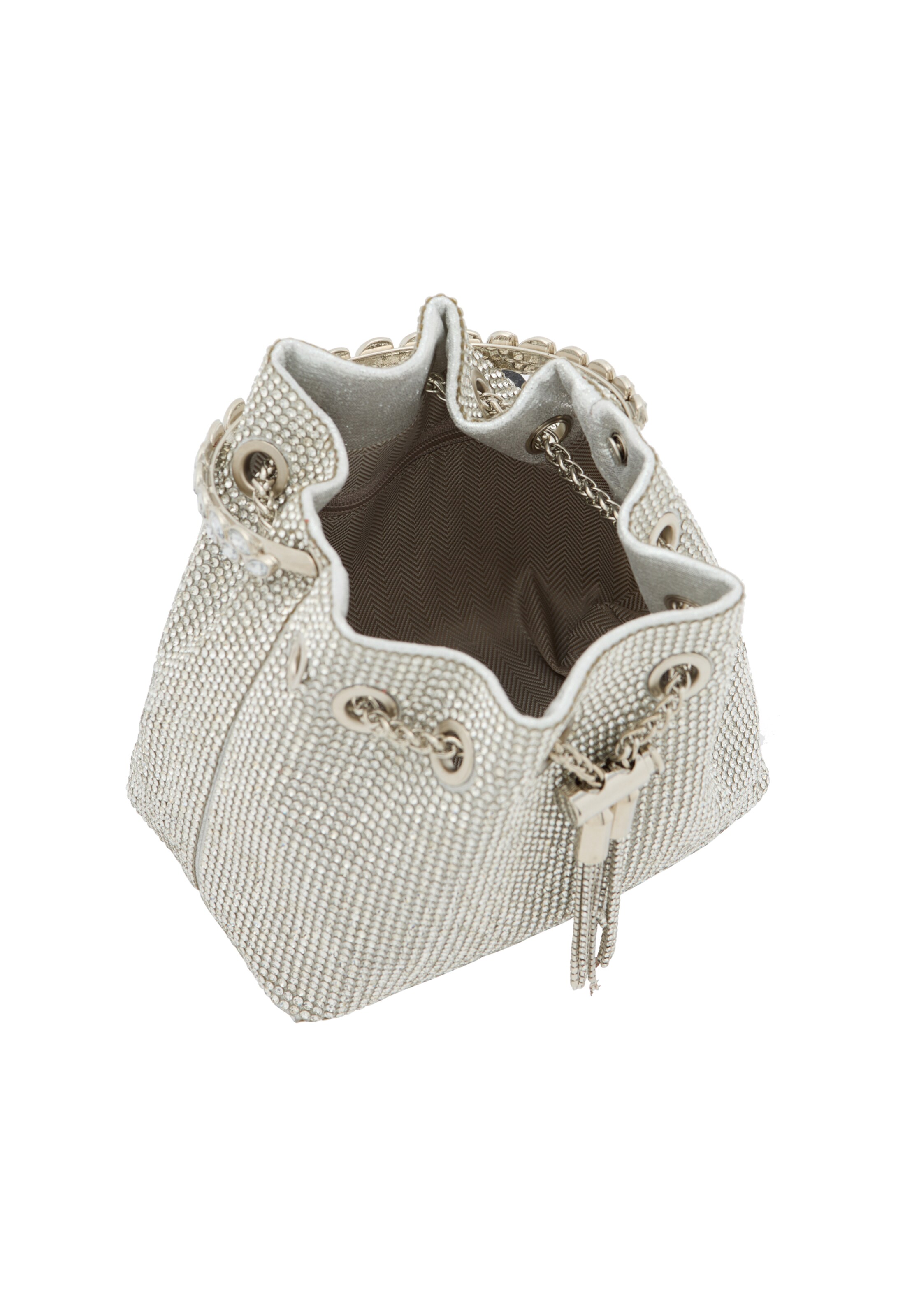 NAEMI Handbag in Silver