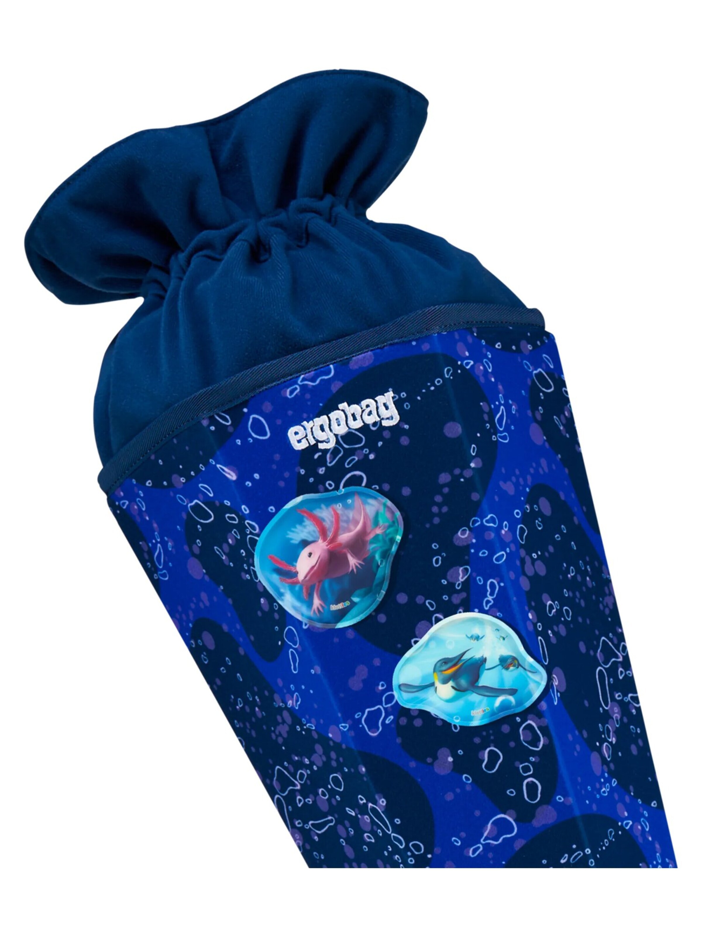 ergobag Bag 'Schultüte Schultüte' in Blue